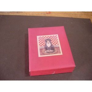 NEW SEASONS Blank Cat Cards in Stationary Box